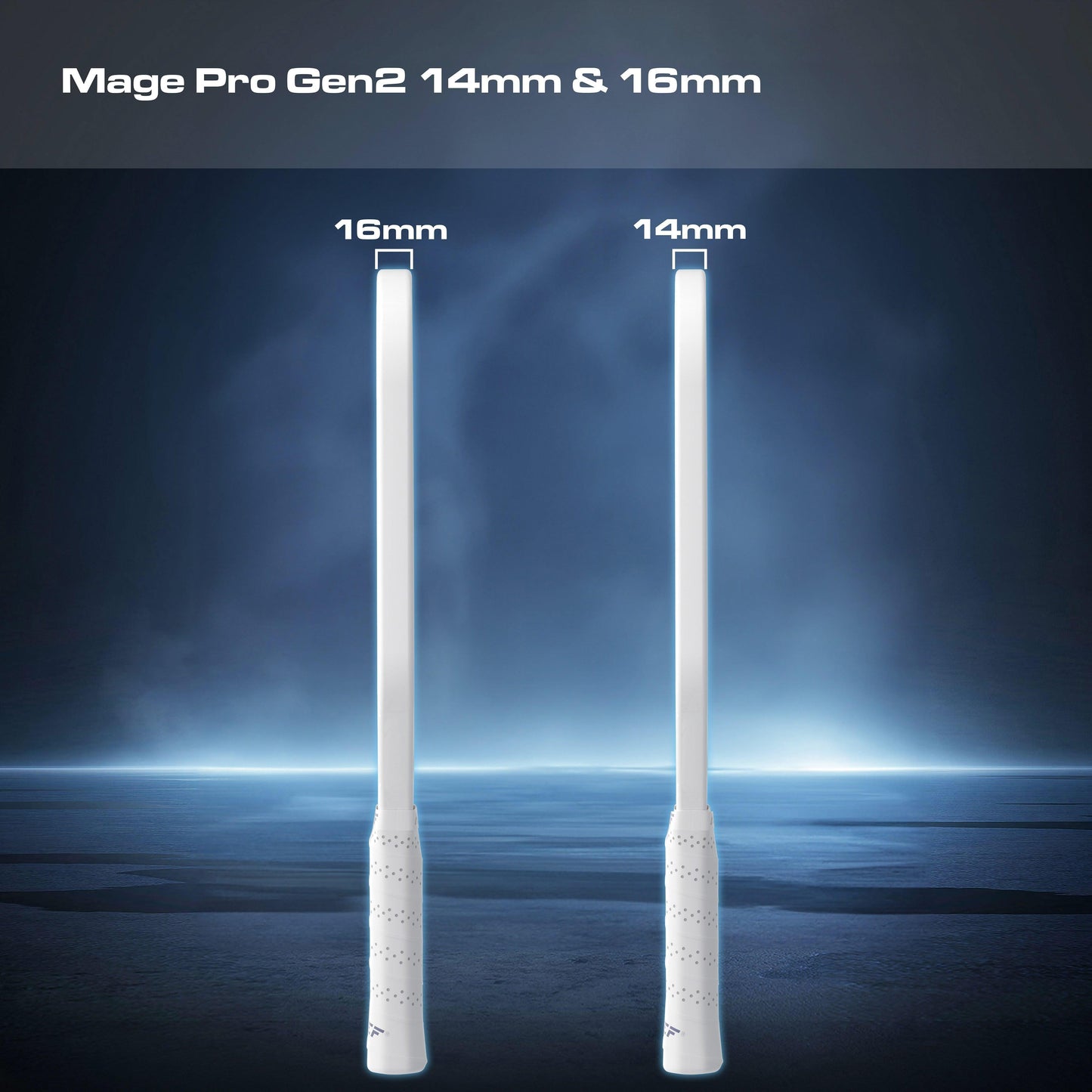 HUDEF Mage Pro™ Gen2 (Hybrid Paddle) Pickleball Paddle