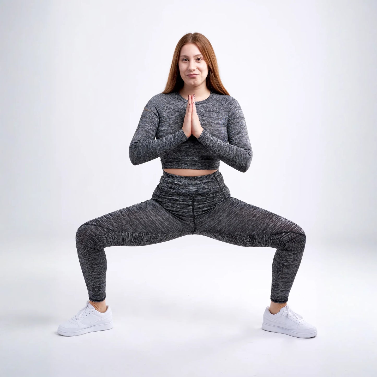 JupiterGear Long-Sleeve Crop Top