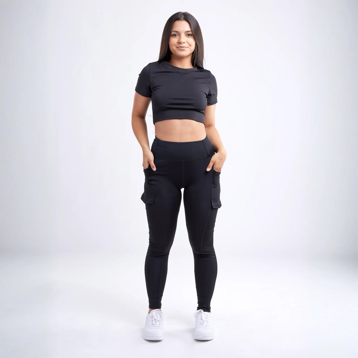 JupiterGear Short-Sleeve Crop Top