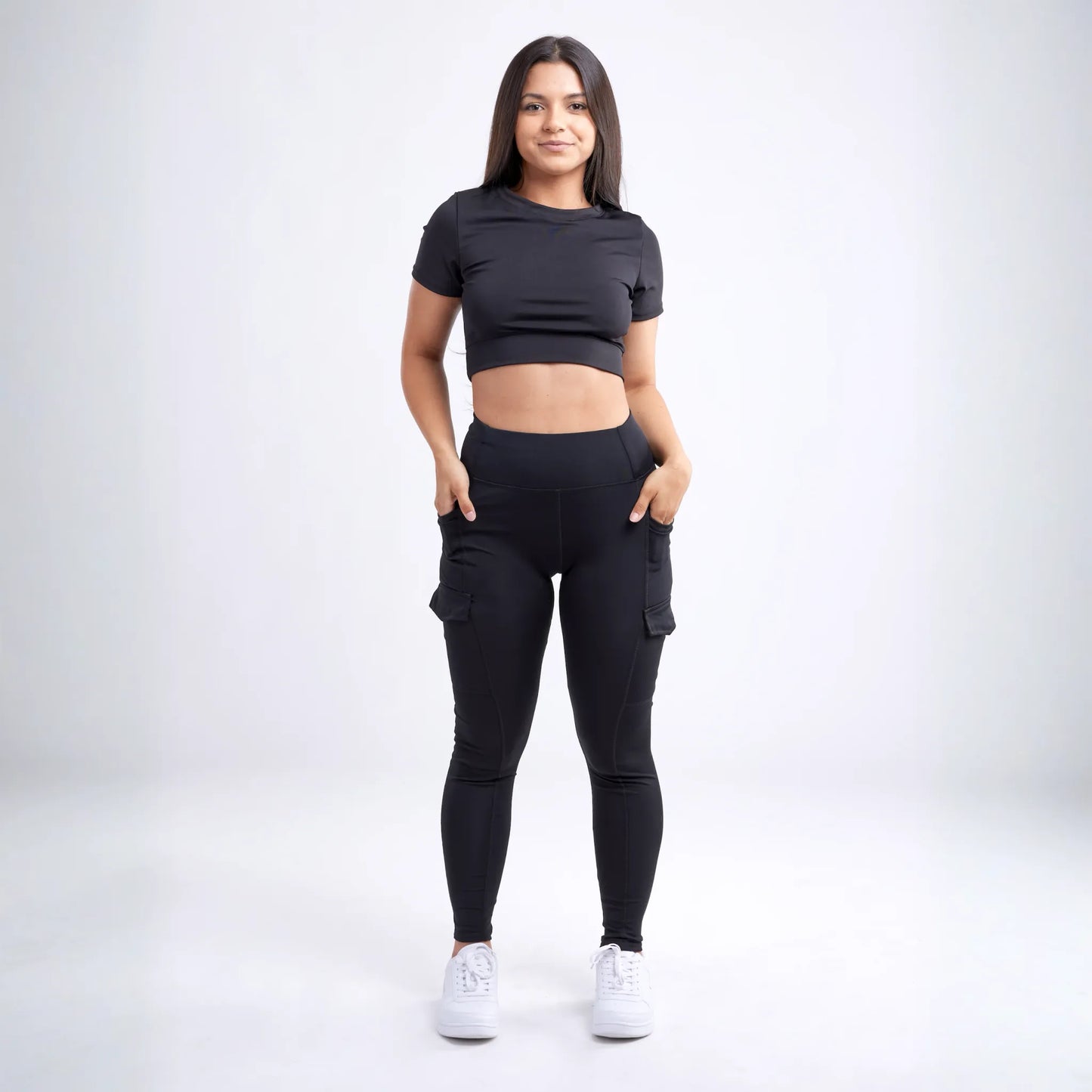 JupiterGear Short-Sleeve Crop Top