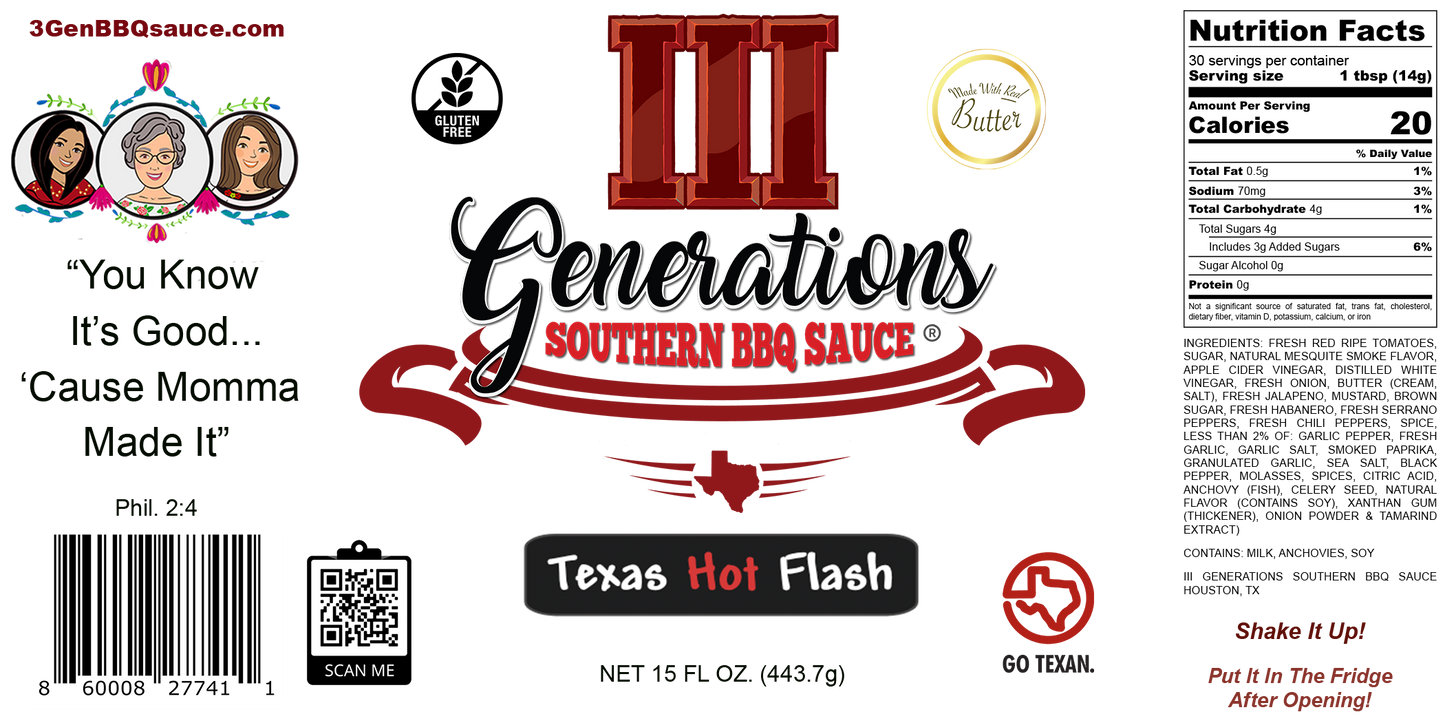 Texas Hot Flash