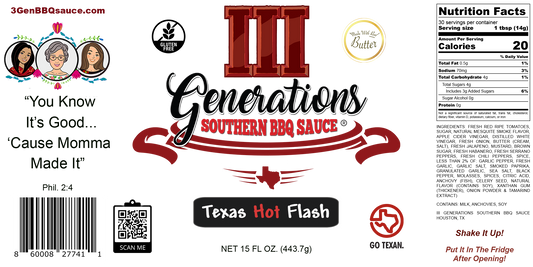 Texas Hot Flash