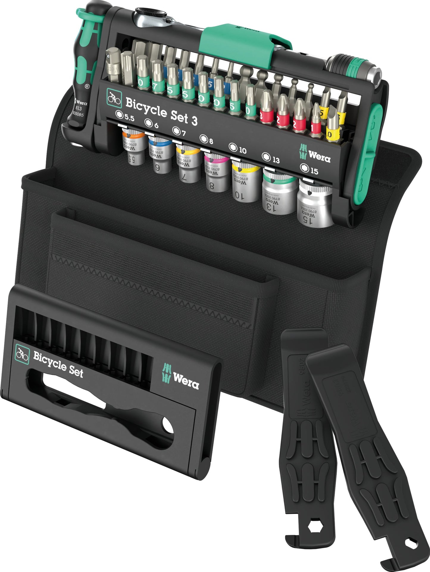 Wera Bicycle Set 3 41 Pieces Metric 05004187001