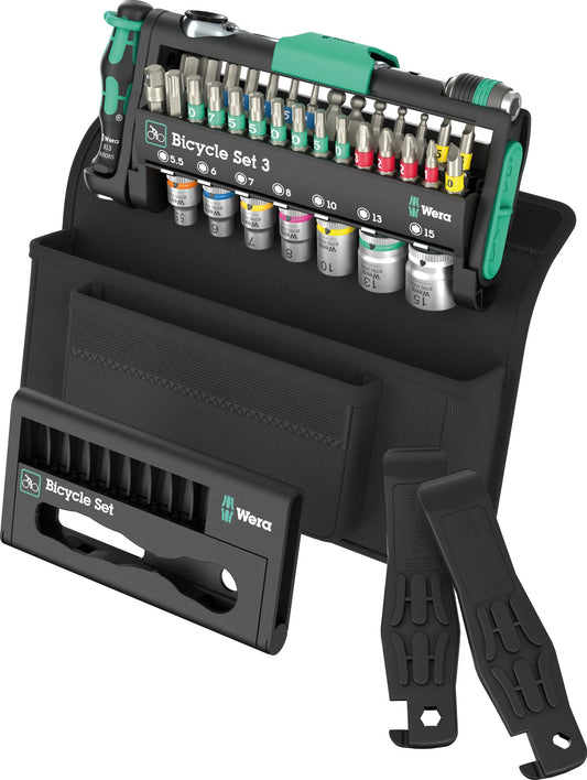 Wera Bicycle Set 3 41 Pieces Metric 05004187001