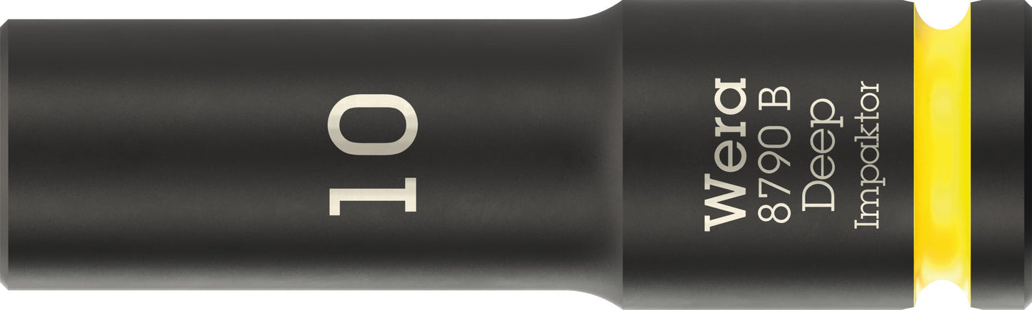 Wera 8790 B Impaktor Deep Socket 3/8" Metric