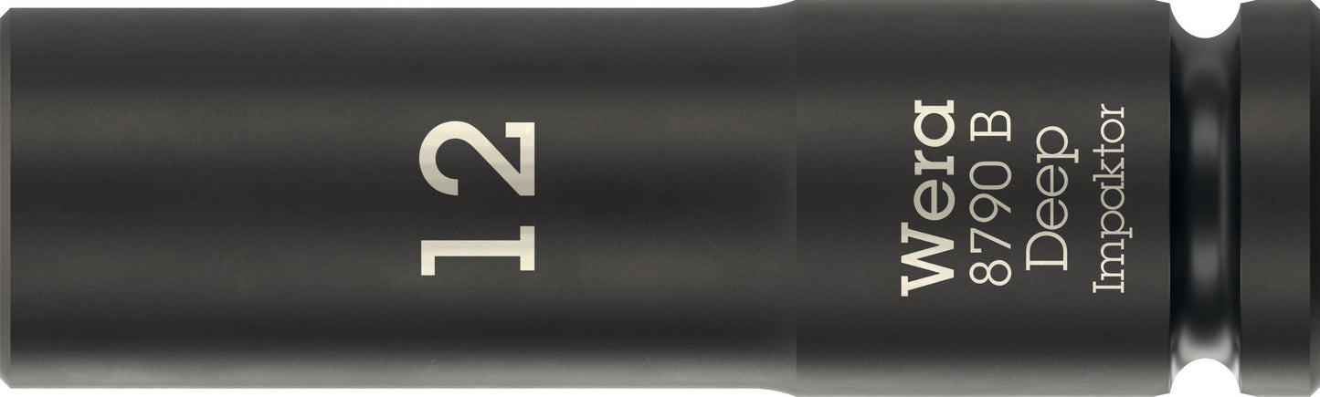 Wera 8790 B Impaktor Deep Socket 3/8" Metric