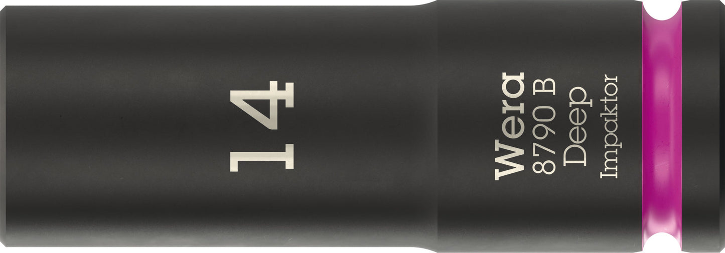 Wera 8790 B Impaktor Deep Socket 3/8" Metric