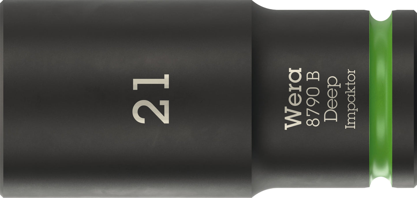Wera 8790 B Impaktor Deep Socket 3/8" Metric