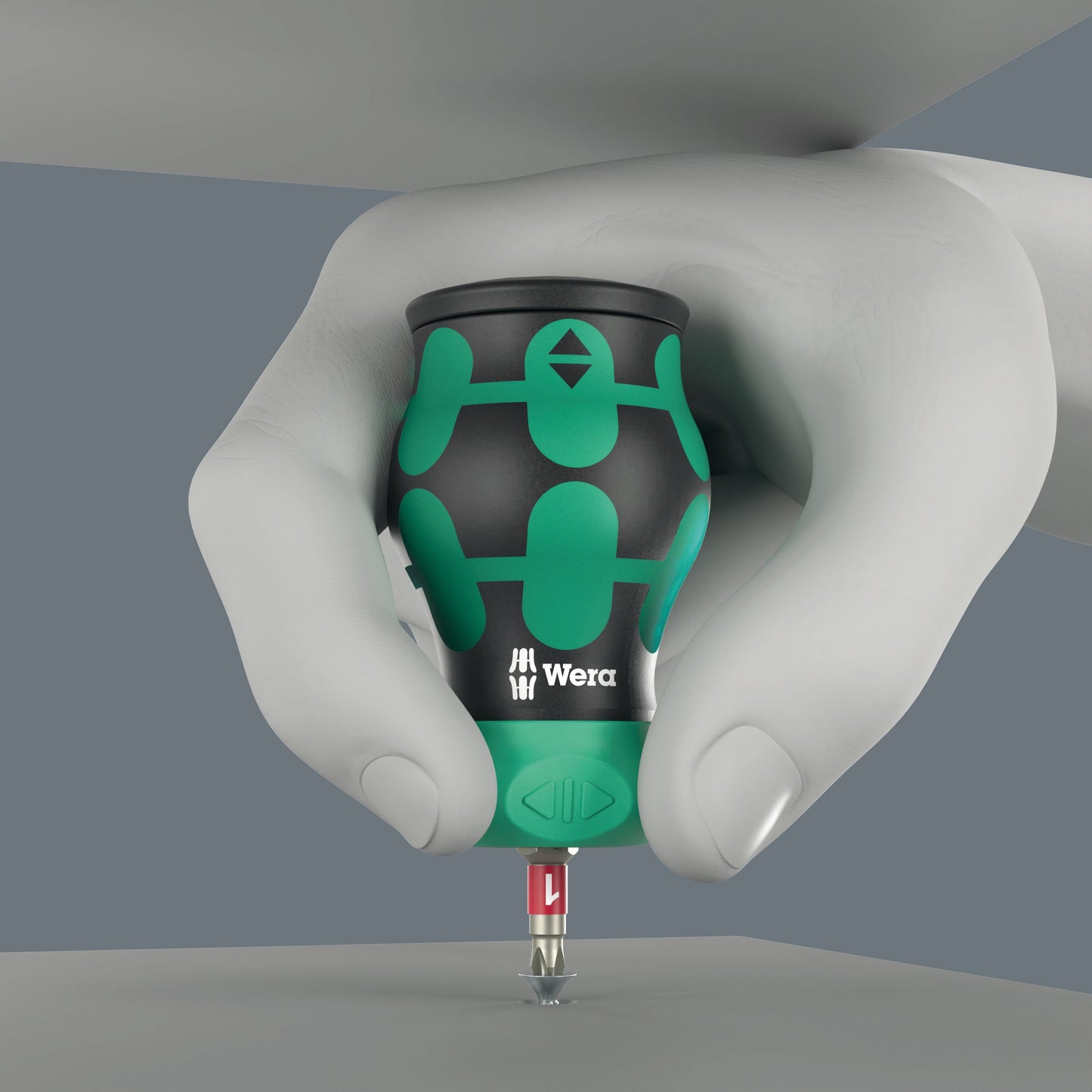 Wera Kraftform Kompakt Stubby Magazine RA 1 Screwdriver Set 6 Pieces 05008891001