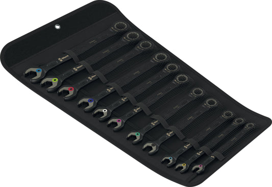 Wera 6000 Joker Black Edition 11 Set 1 Wrenches 11 Pieces Metric 05020017001
