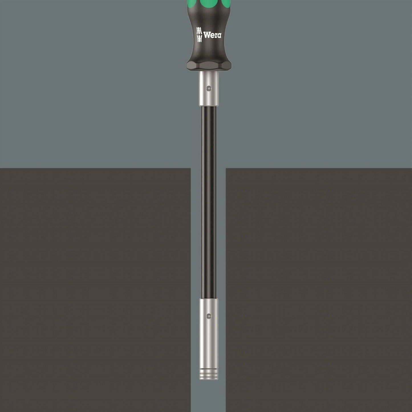 Wera 393 S Flexible Extra Slim Bit Holding Screwdriver 05028161001