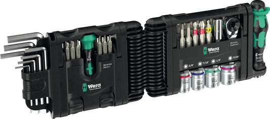 Wera Tool-Check Modular Set Imperial 1 50 Pieces SAE 05049025001