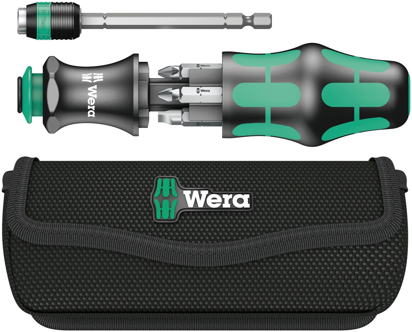 Wera Kraftform Kompakt 20 Combination Driver Magazine and Pouch Set 05051021001