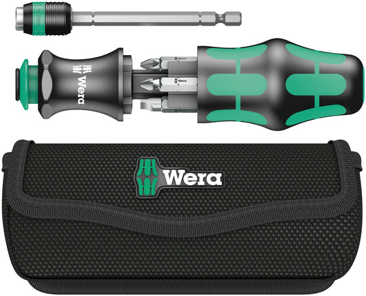 Wera Kraftform Kompakt 20 Combination Driver Magazine and Pouch Set 05051021001