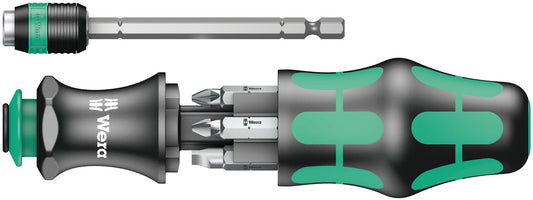 Wera Kraftform Kompakt 20 Combination Driver Magazine and Pouch Set 05051021001