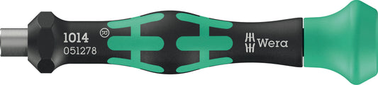 Wera 1014 Kraftform Micro Bit Holding Screwdriver 05051278001