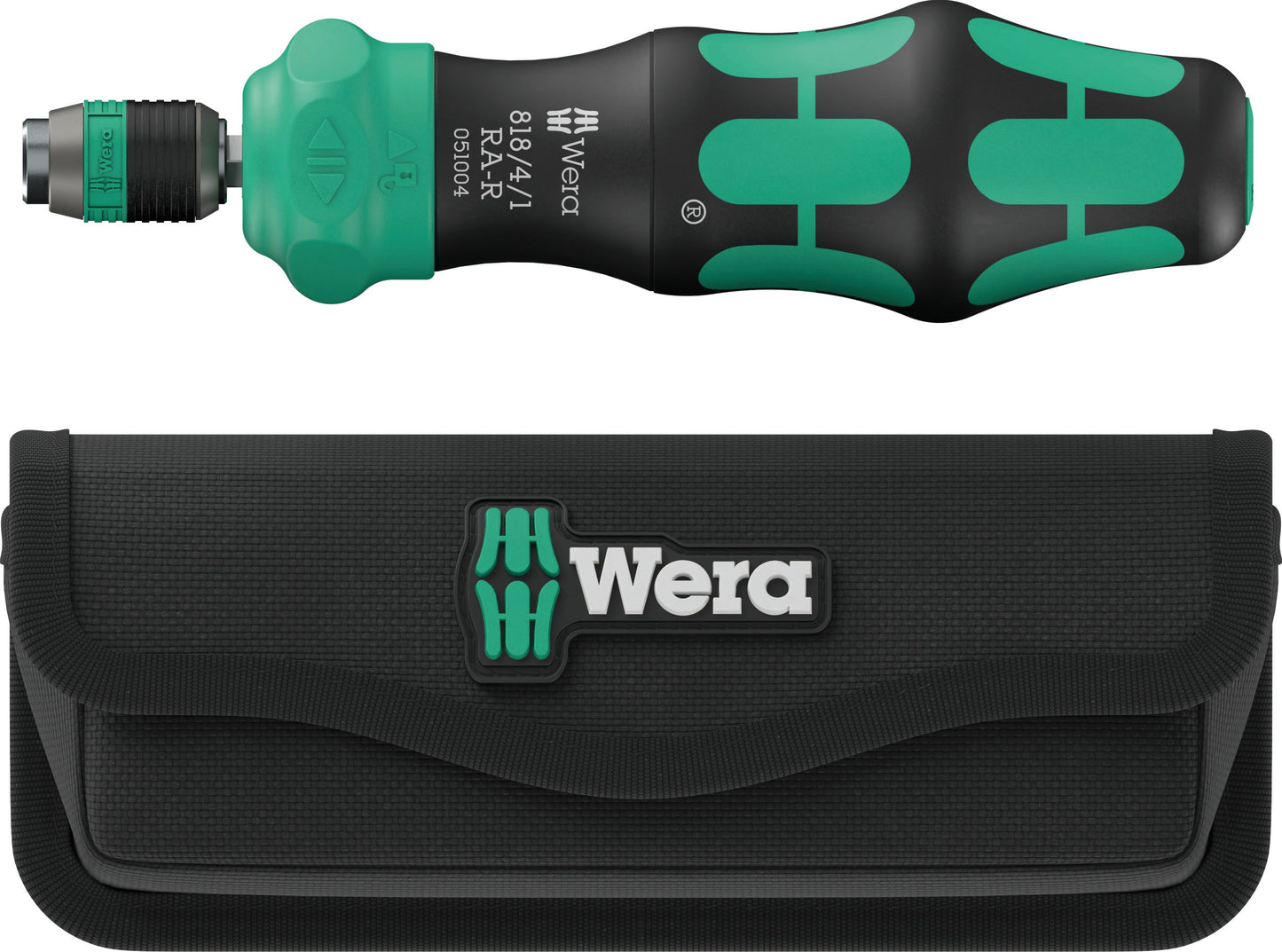 Wera Kraftform Kompakt 20 RA-R Ratcheting Screwdriver Set With Pouch 05051514001