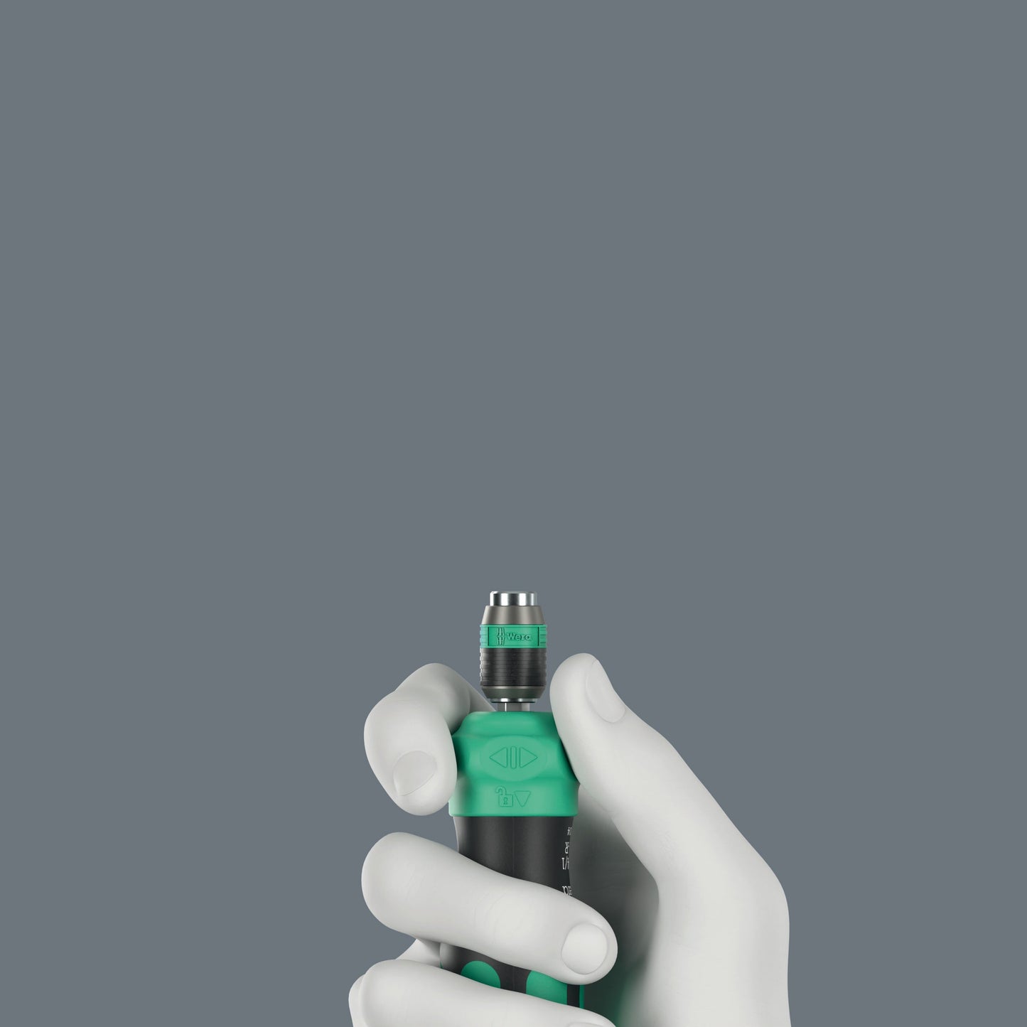 Wera Kraftform Kompakt 26 RA-R Ratcheting Screwdriver Set With Pouch 05051516001