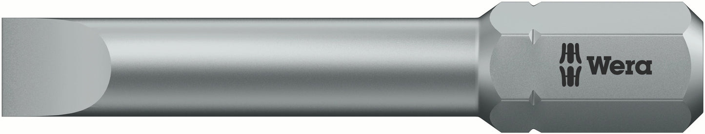 Wera 800/2 Z Slotted Screwdriver Bit 2 x 12 x 41 mm 05057240001