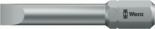Wera 800/2 Z Slotted Screwdriver Bit 2 x 12 x 41 mm 05057240001