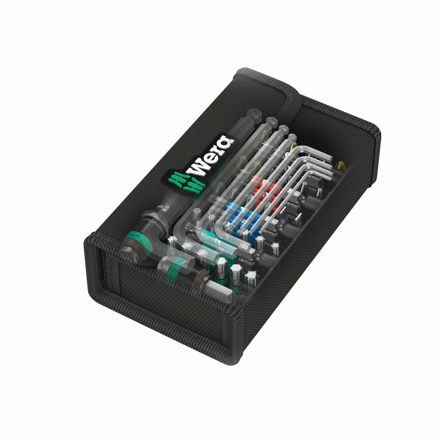 Wera Kraftform Kompakt 100 52 Piece Bitholding Screwdriver Set 05057460001