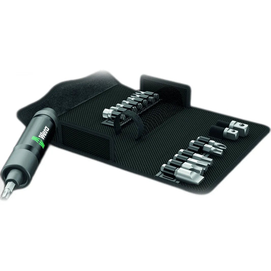 Wera 2090/17 Impact Driver Set 17 Pieces 05072017001