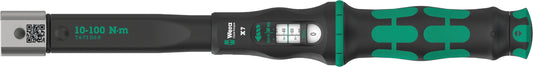 Wera Click-Torque X 7 Torque Wrench For Insert Tools 10-100 Nm 05075657001