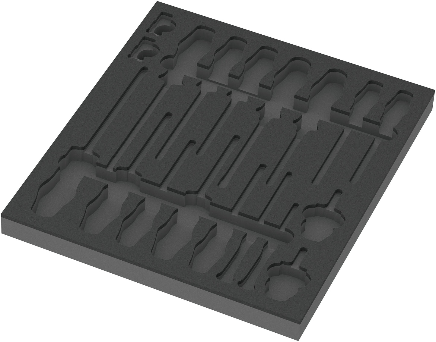 Wera 9810 Foam Insert Screwdriver Set 1 Empty 05137310001