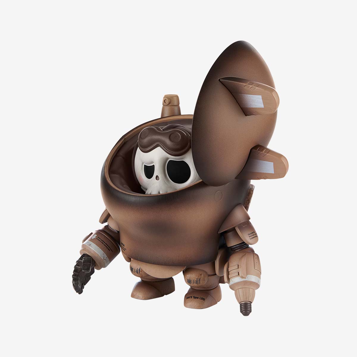 POPMart Labubu THE MONSTERS × Kow Yokoyama Ma.k. Series Blind Box (1 Blind Box)