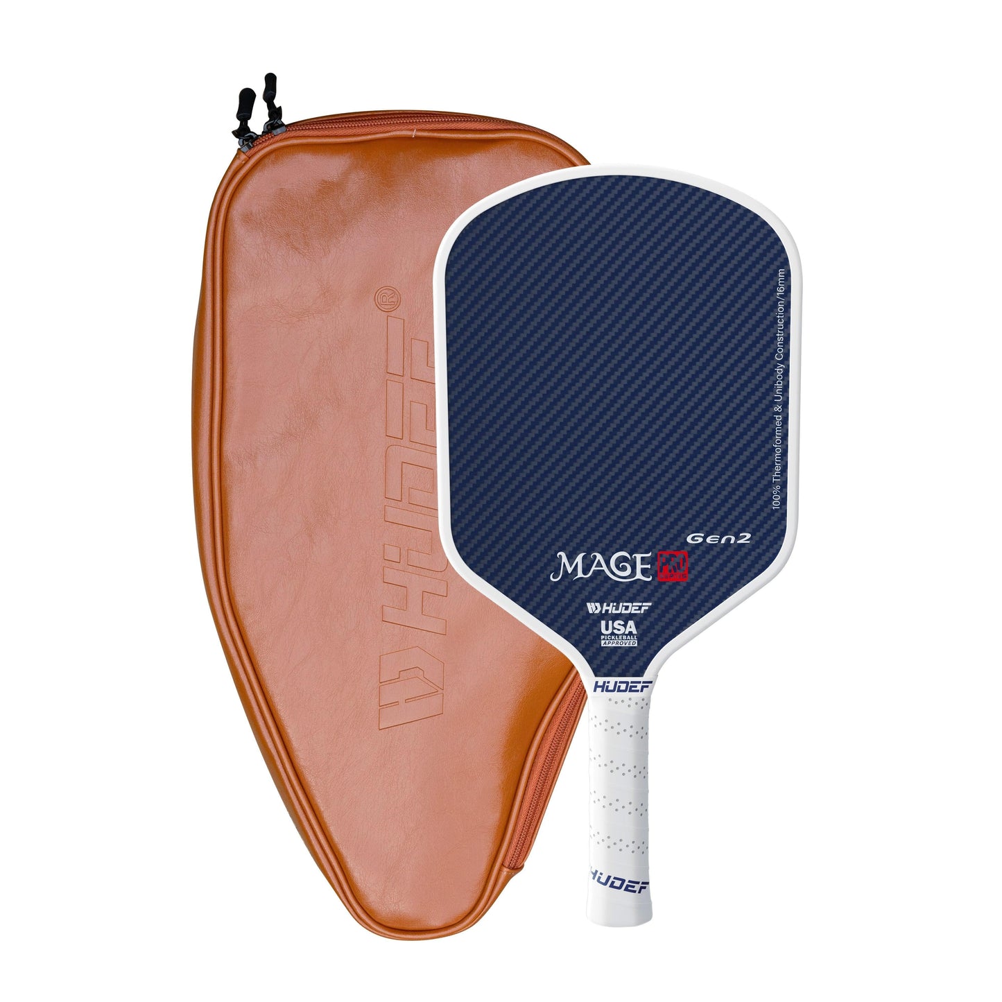 HUDEF Mage Pro™ Gen2 (Hybrid Paddle) Pickleball Paddle