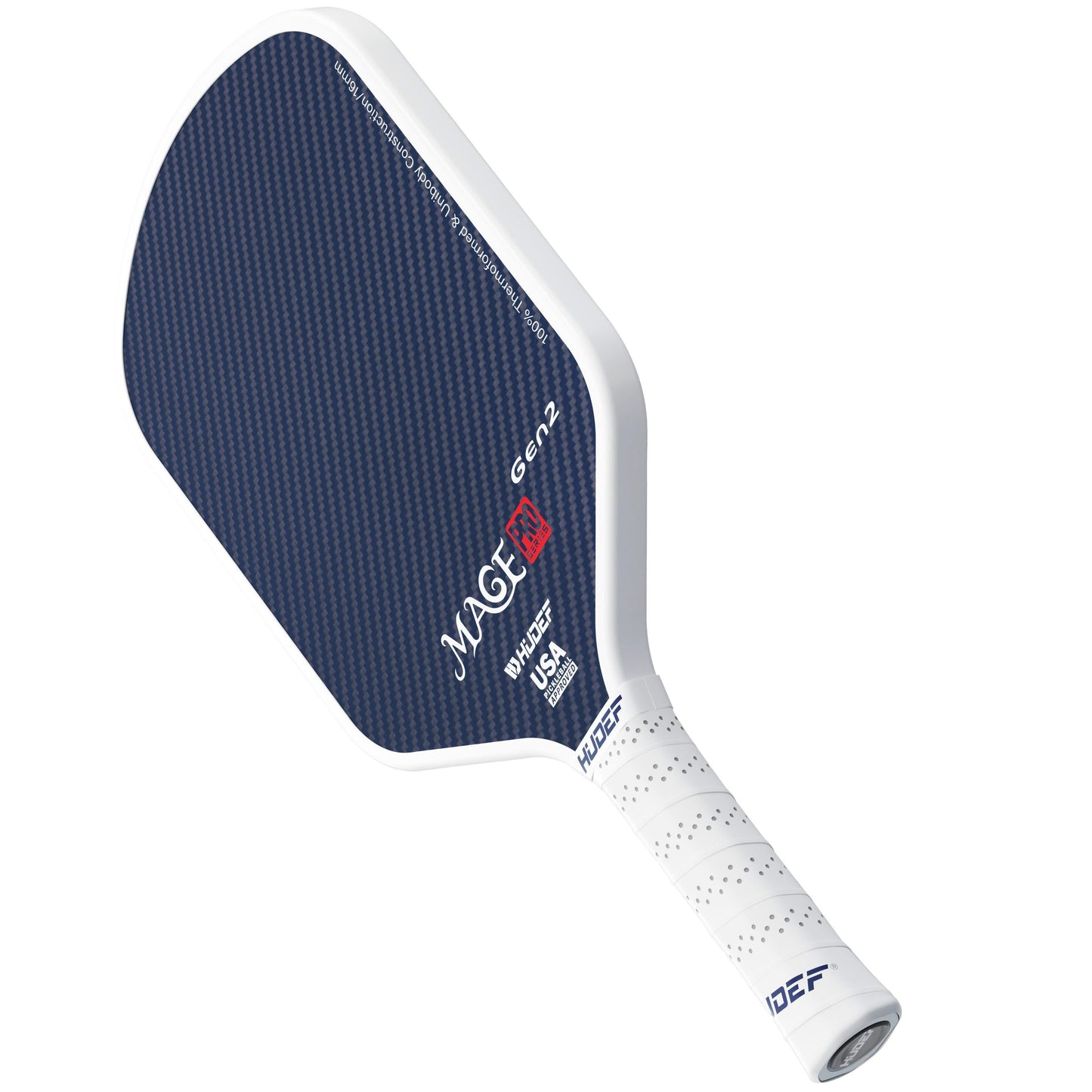 HUDEF Mage Pro™ Gen2 (Hybrid Paddle) Pickleball Paddle