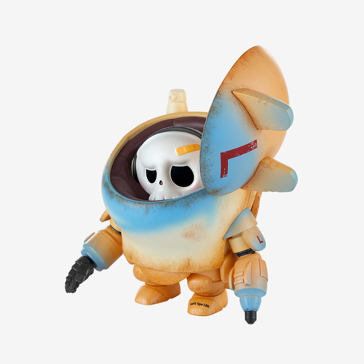 POPMart Labubu THE MONSTERS × Kow Yokoyama Ma.k. Series Blind Box (1 Blind Box)