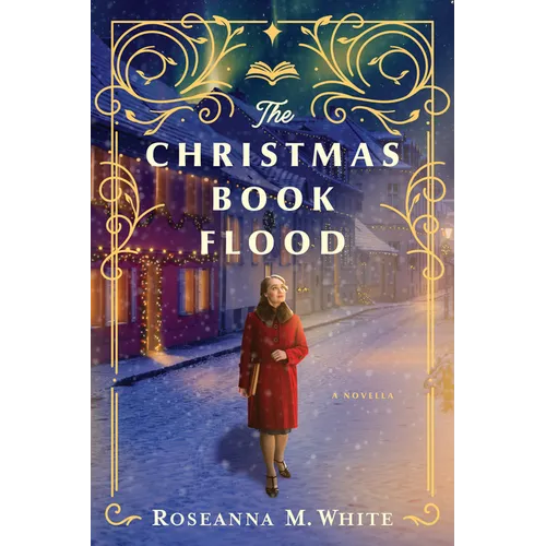 The Christmas Book Flood: A Holiday Friends-To-Lovers Romance Set in WWII Iceland