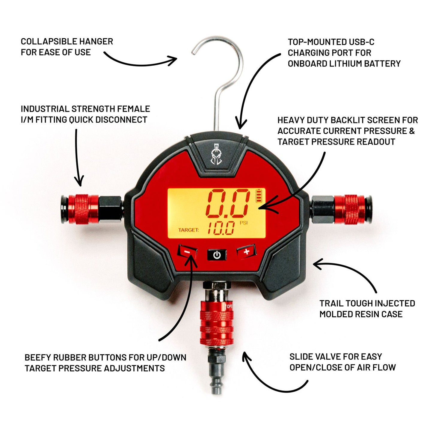 Thor's Lightning TotalControl Digital Air Manifold for Automatic Deflation and Inflation