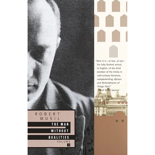 The Man Without Qualities, Volume 1