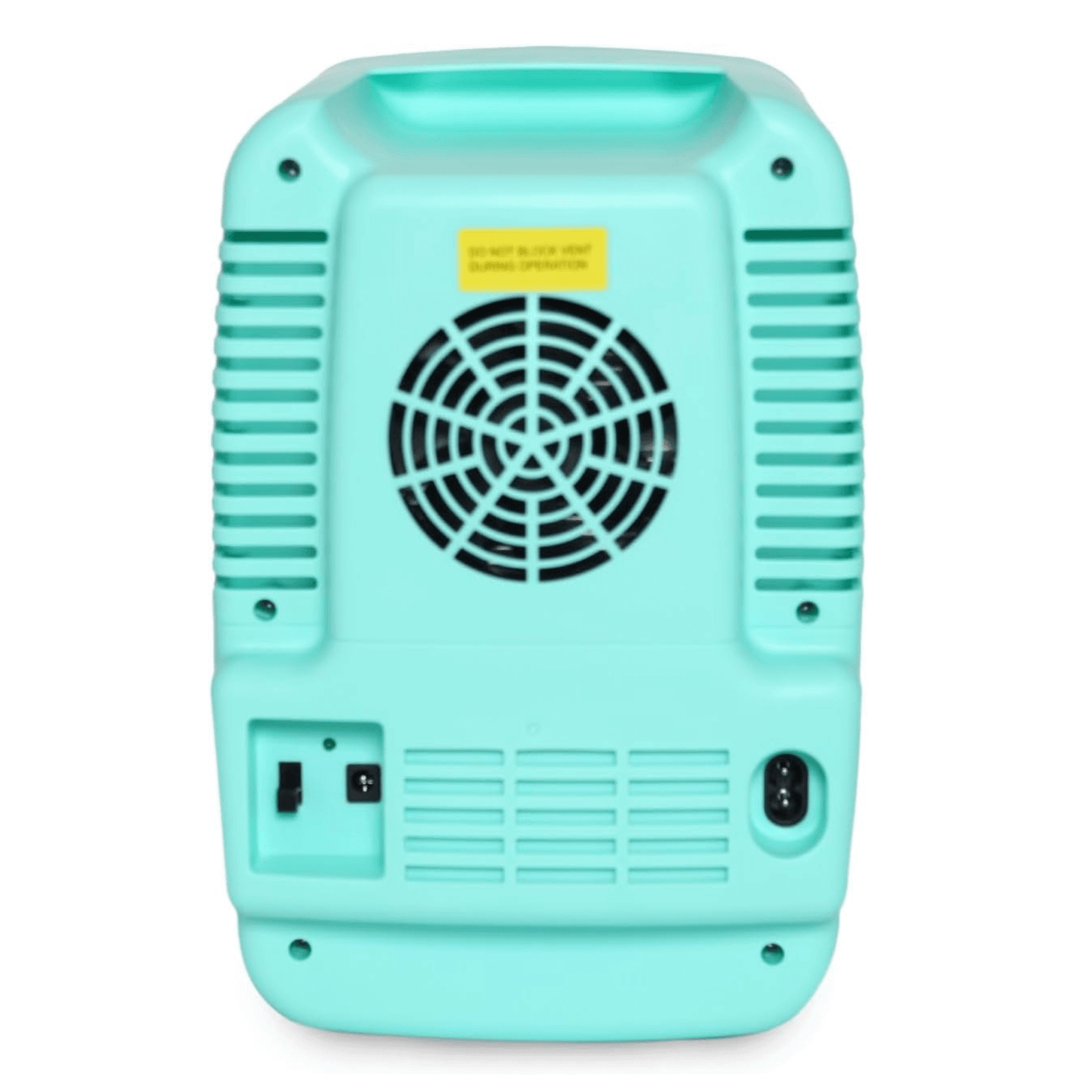Emerson Portable Mini Fridge Cooler XL with 9 Liter Capacity and Locking Latch