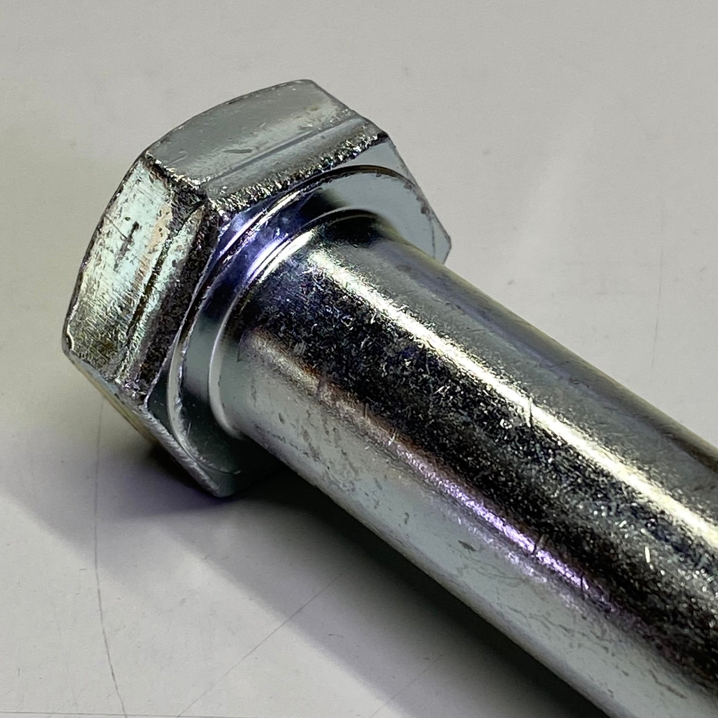 Hex Bolts (40 Pcs) Grade 5 Zinc 3/4-10X6" Grey 46296-600