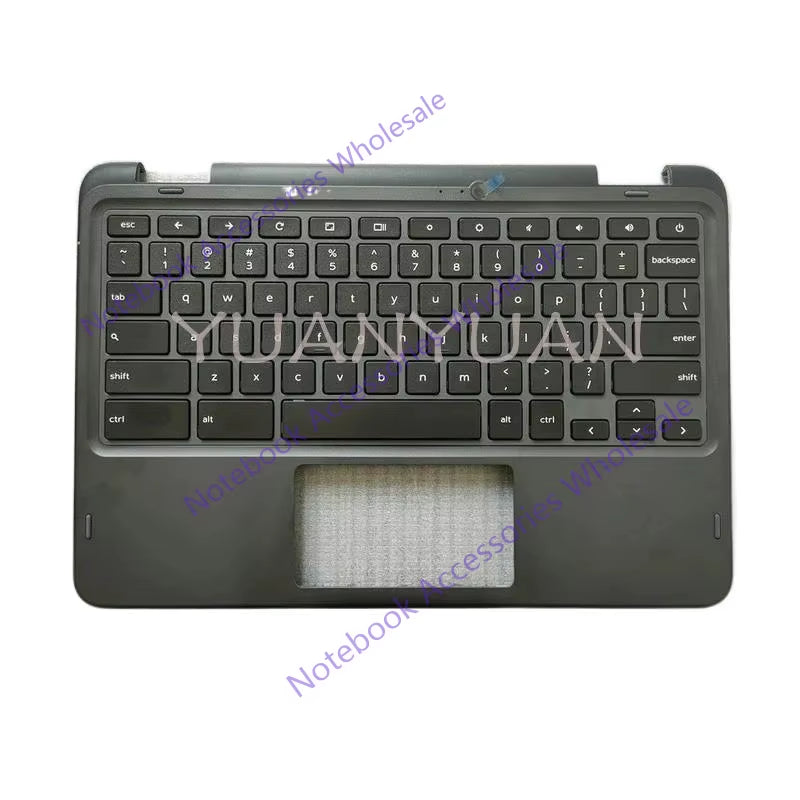 Wwlaptop Upper Cover for  Chromebook 11 5190 Palm Rest Shell Case Keyboard Touchpad 096MGX