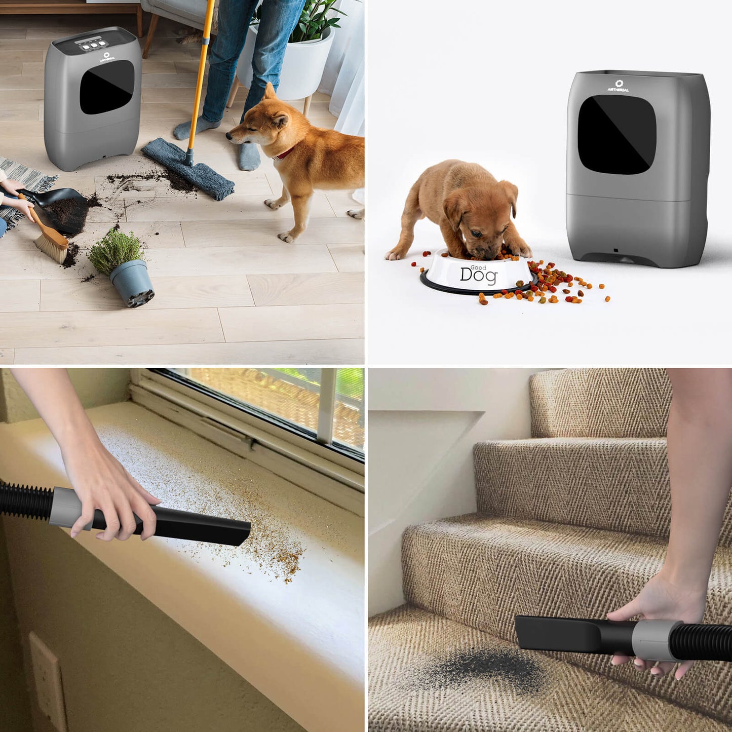 T1 Touchless Vacuum Automatic Dustpan