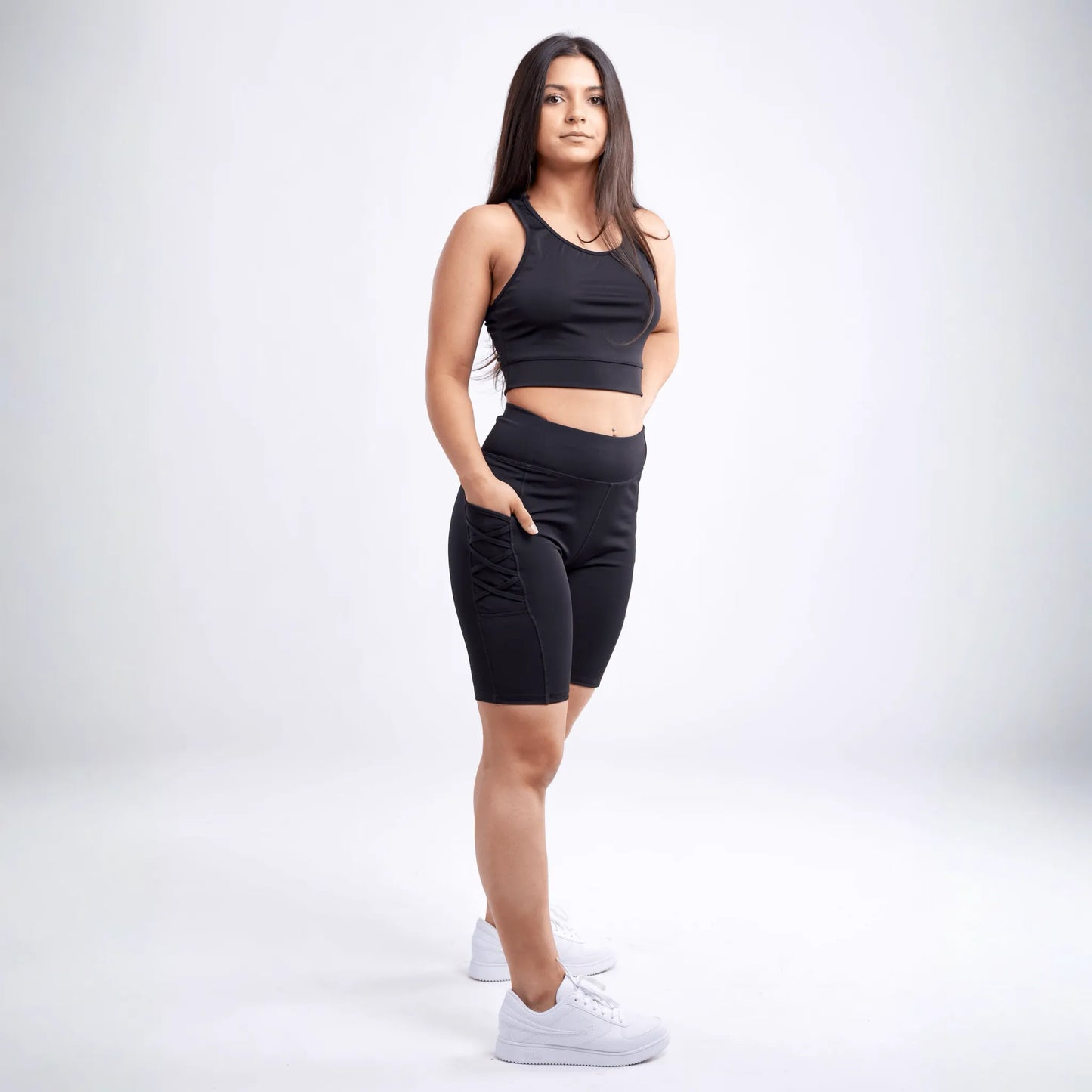 JupiterGear Racerback Lightweight Training Crop Tank Top