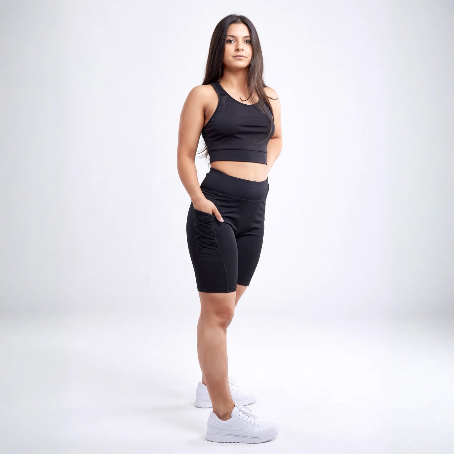 JupiterGear Racerback Lightweight Training Crop Tank Top