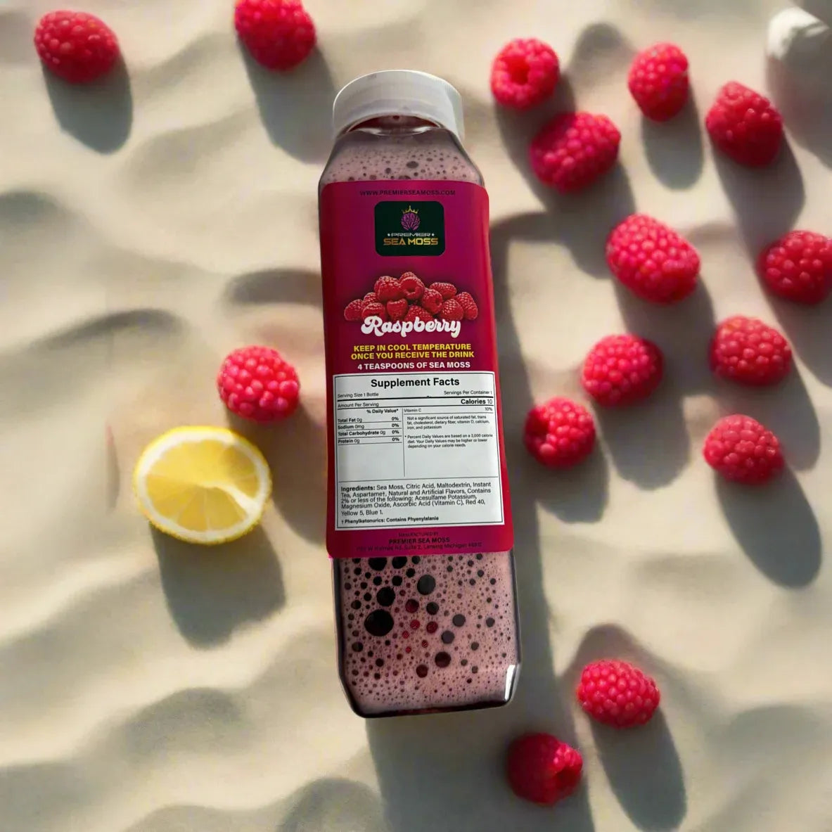 Raspberry lemonade