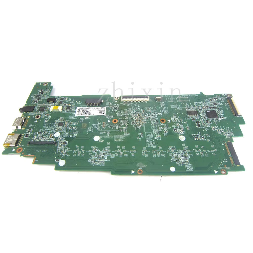 Yourui for  Chromebook 11 3120 Laptop Motherboard N2840 CPU 4G RAM DA0ZM8MB6D0 CN-0H4WJ5 Mainboard Full Test