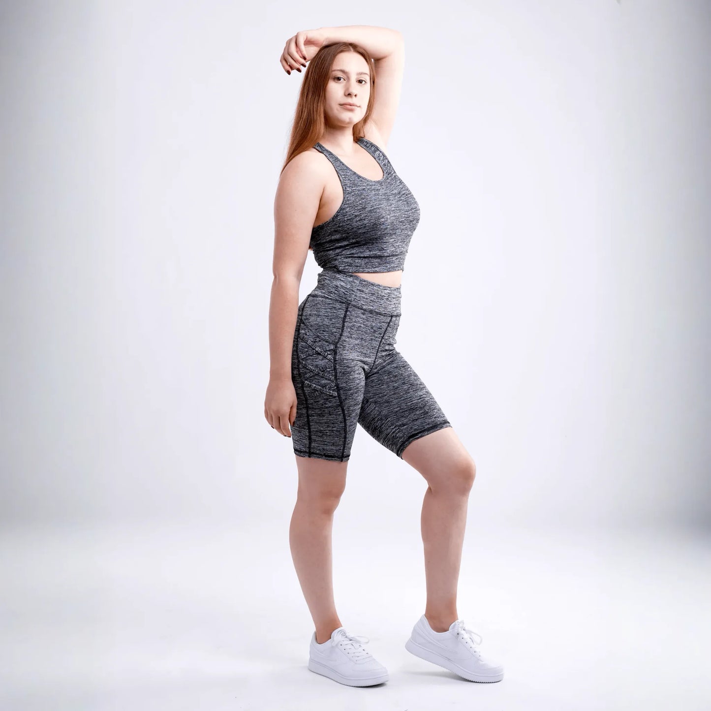 JupiterGear Racerback Lightweight Training Crop Tank Top