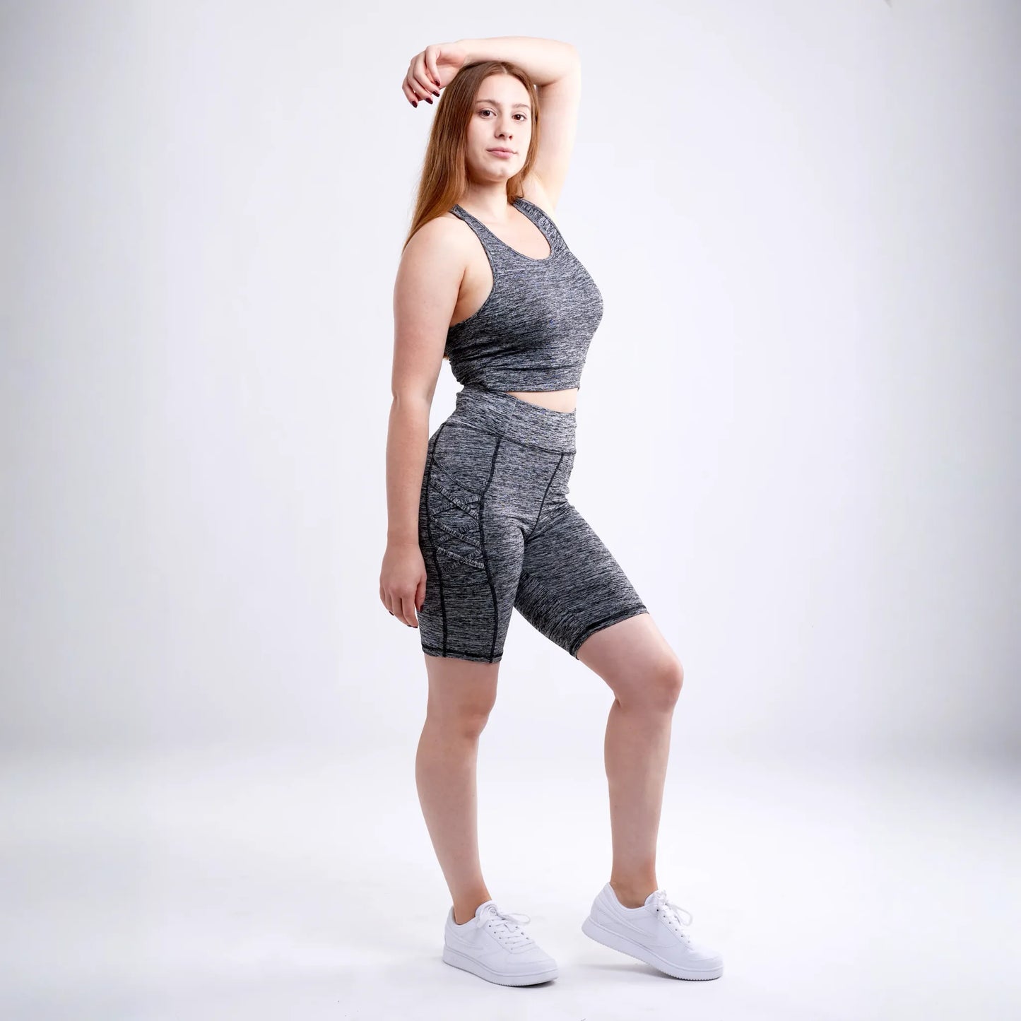 JupiterGear Racerback Lightweight Training Crop Tank Top