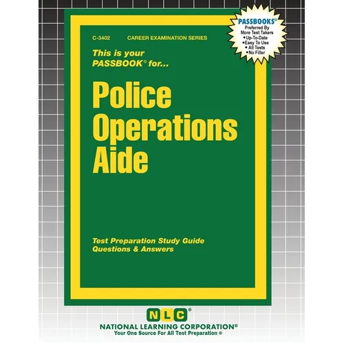 Police Operations Aide