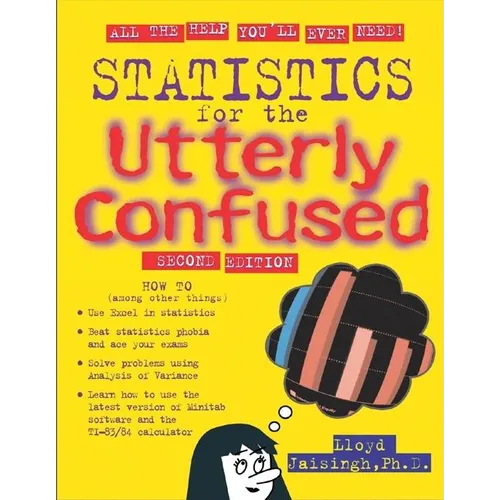 Statistics for the Utterly Confused, 2nd Edition