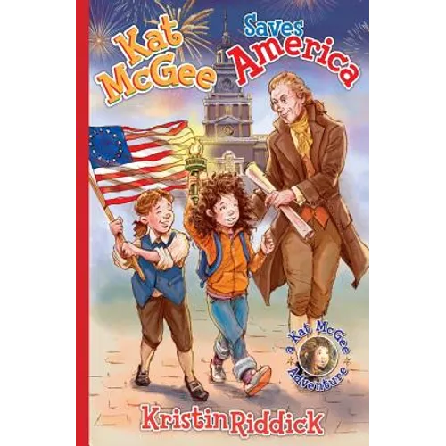 Kat McGee Saves America