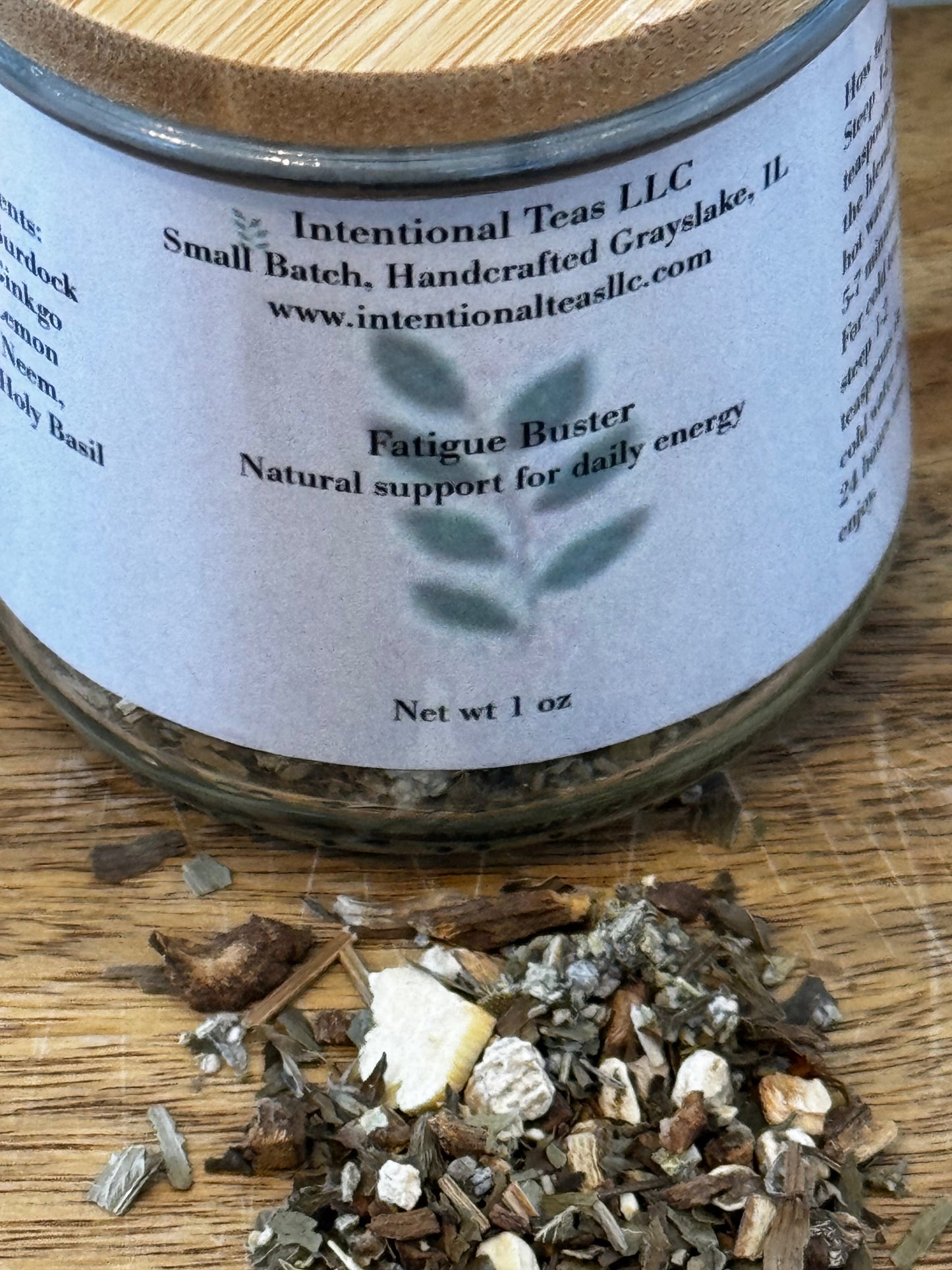 Fatigue Buster Tea