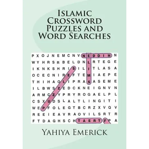 Islamic Crossword Puzzles and Word Searches